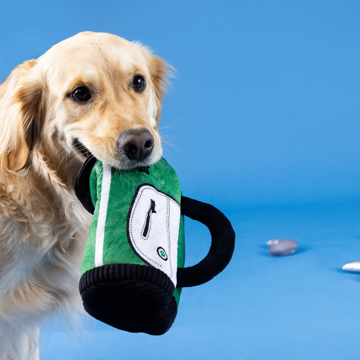 Wagsdale Best Round By Par Burrow Plush Dog Toy