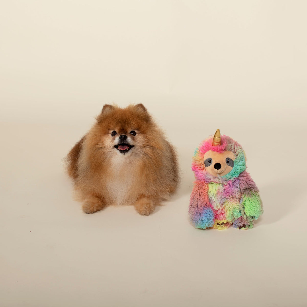 Confetti Betti the Slothicorn Plush Dog Toy