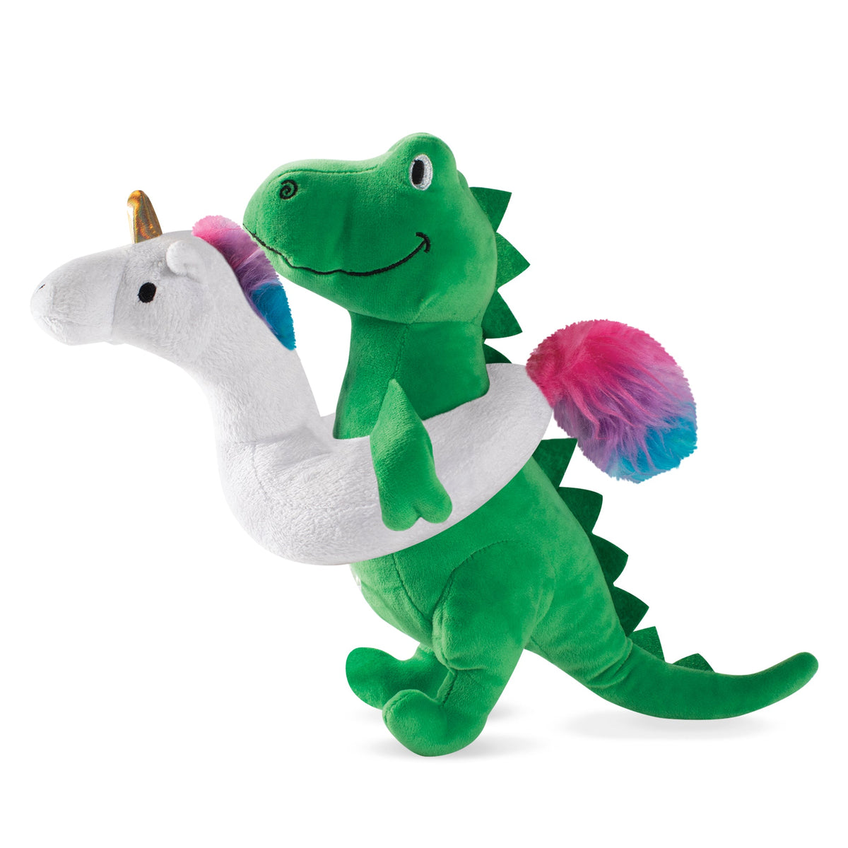 Summa Time Rex Plush Dog Toy