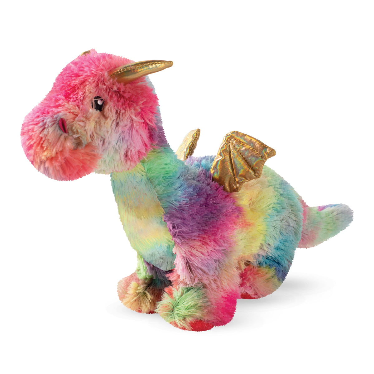 Ember The Rainbow Dragon Plush Dog Toy