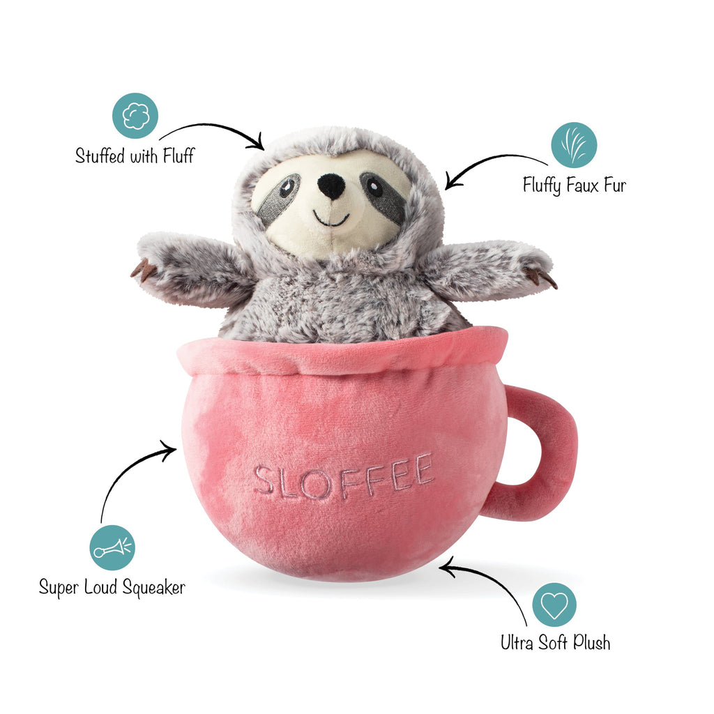 Sloffee Break Dog Toy