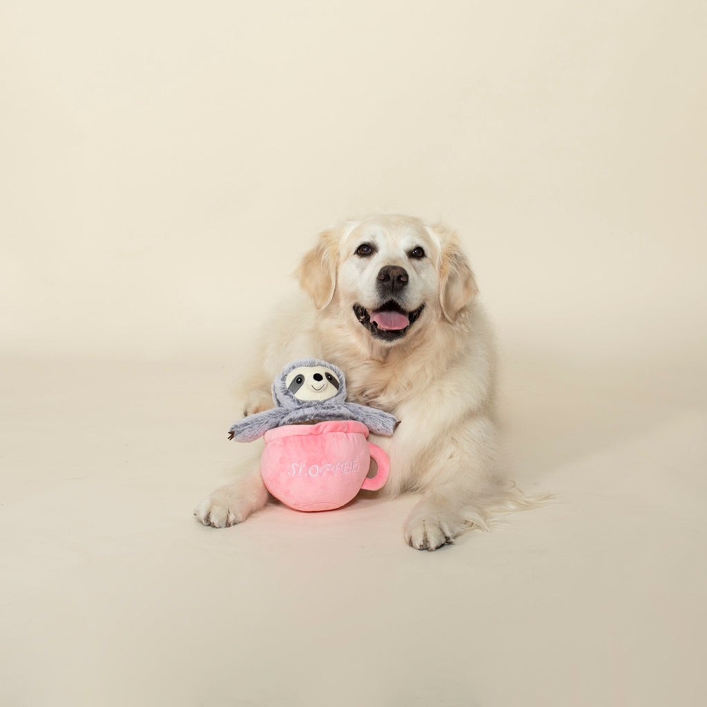 Sloffee Break Dog Toy
