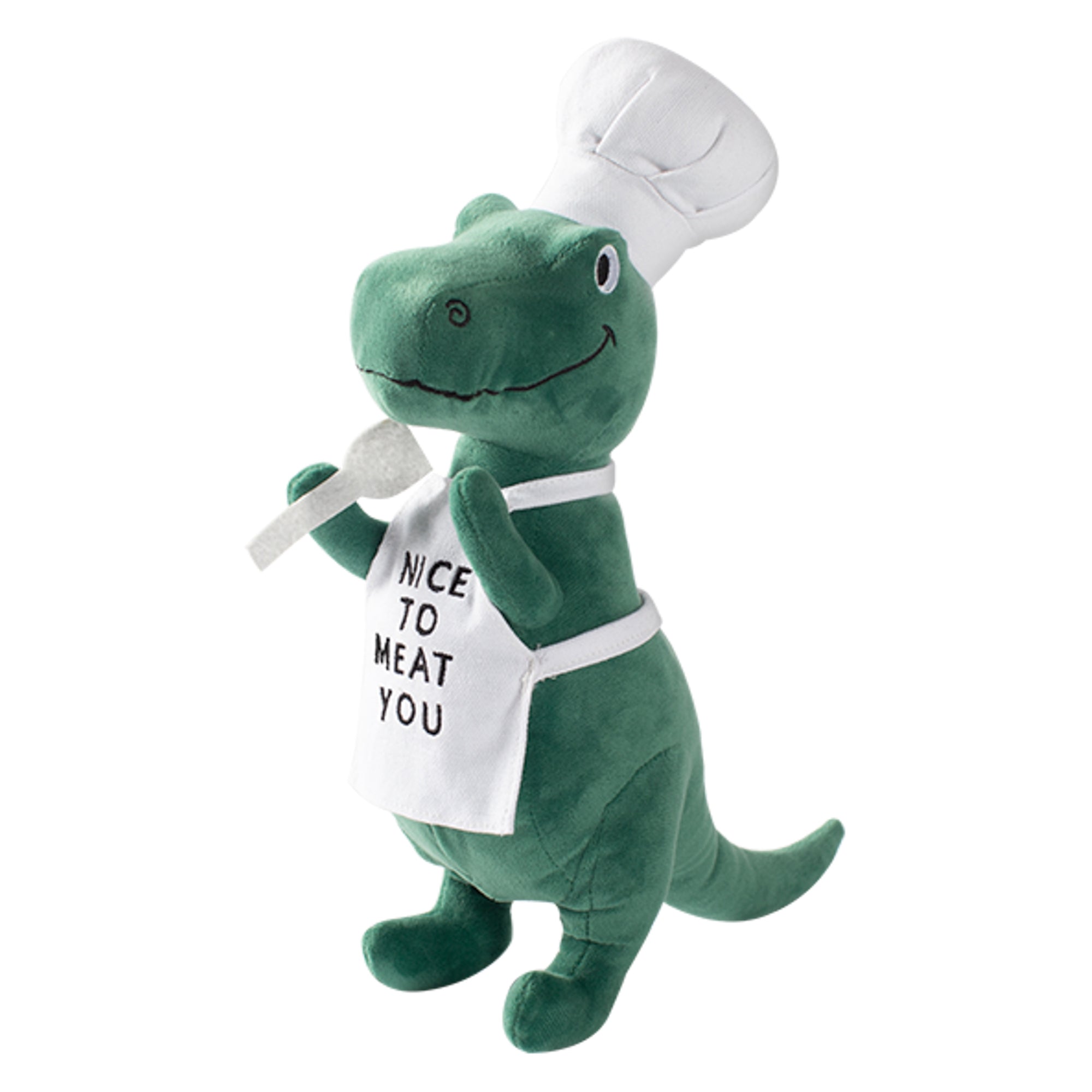 BBQ Rex Plush Dog Toy