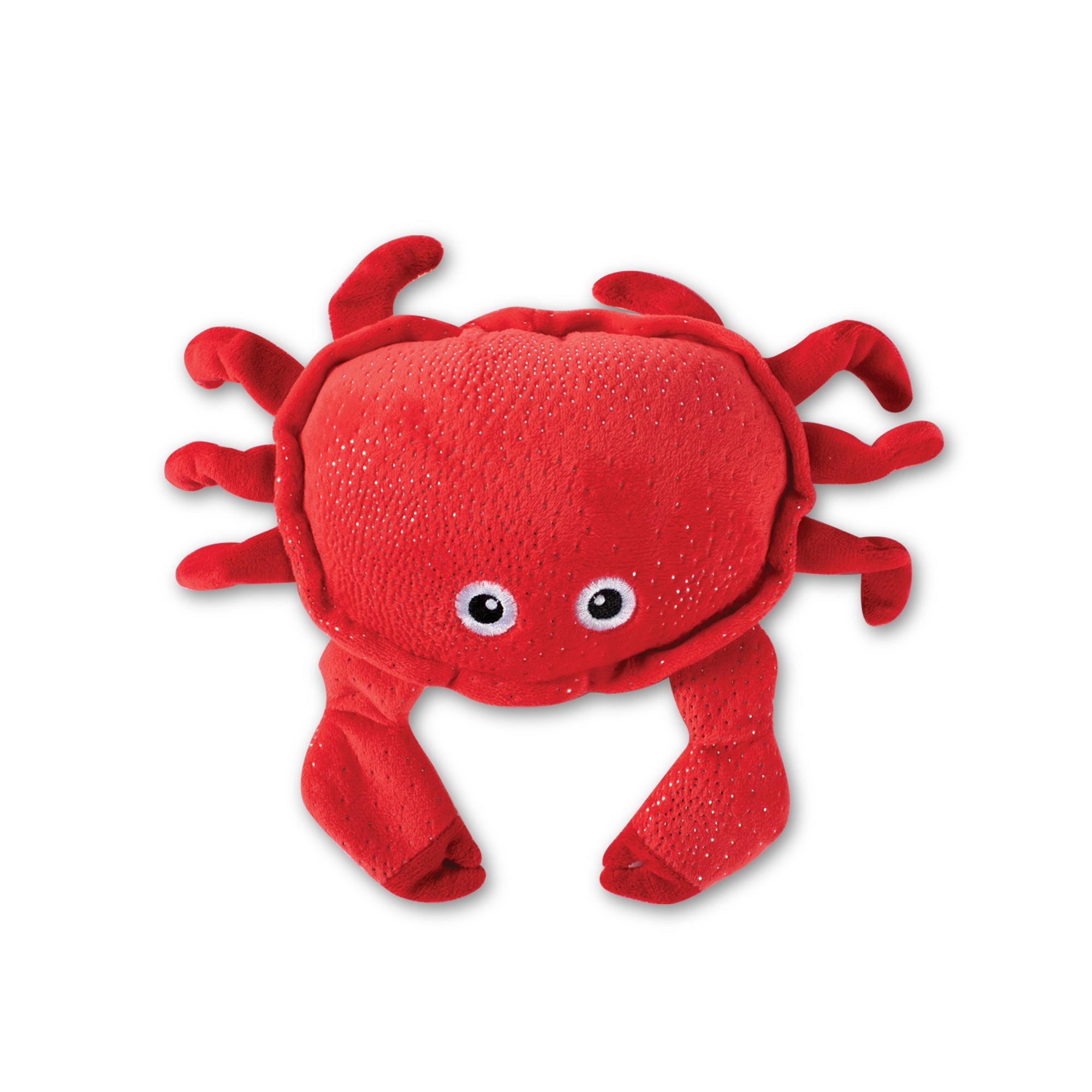 Crabby Cakes Plush Dog Toy