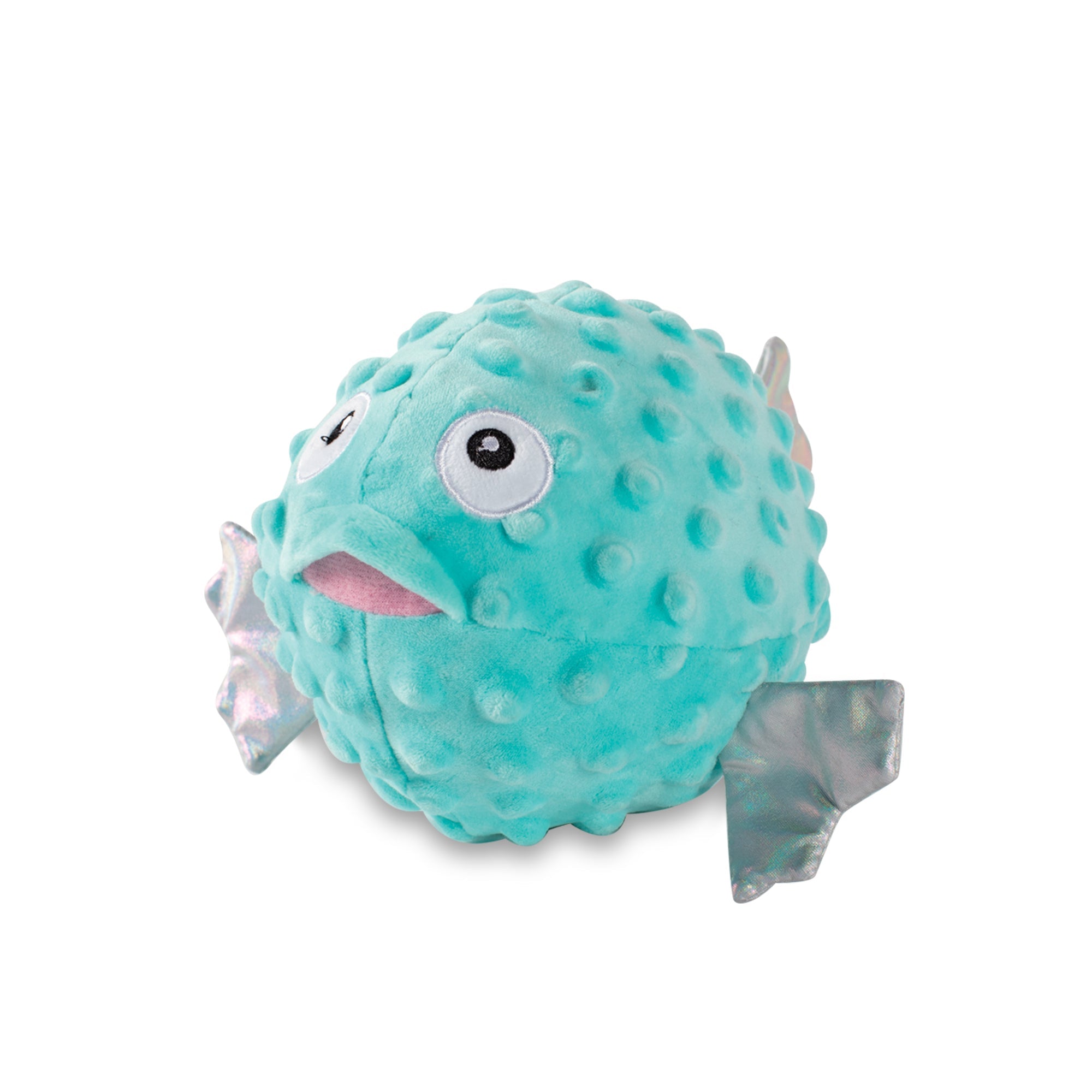 Puffed Up Bubbles Plush Dog Toy