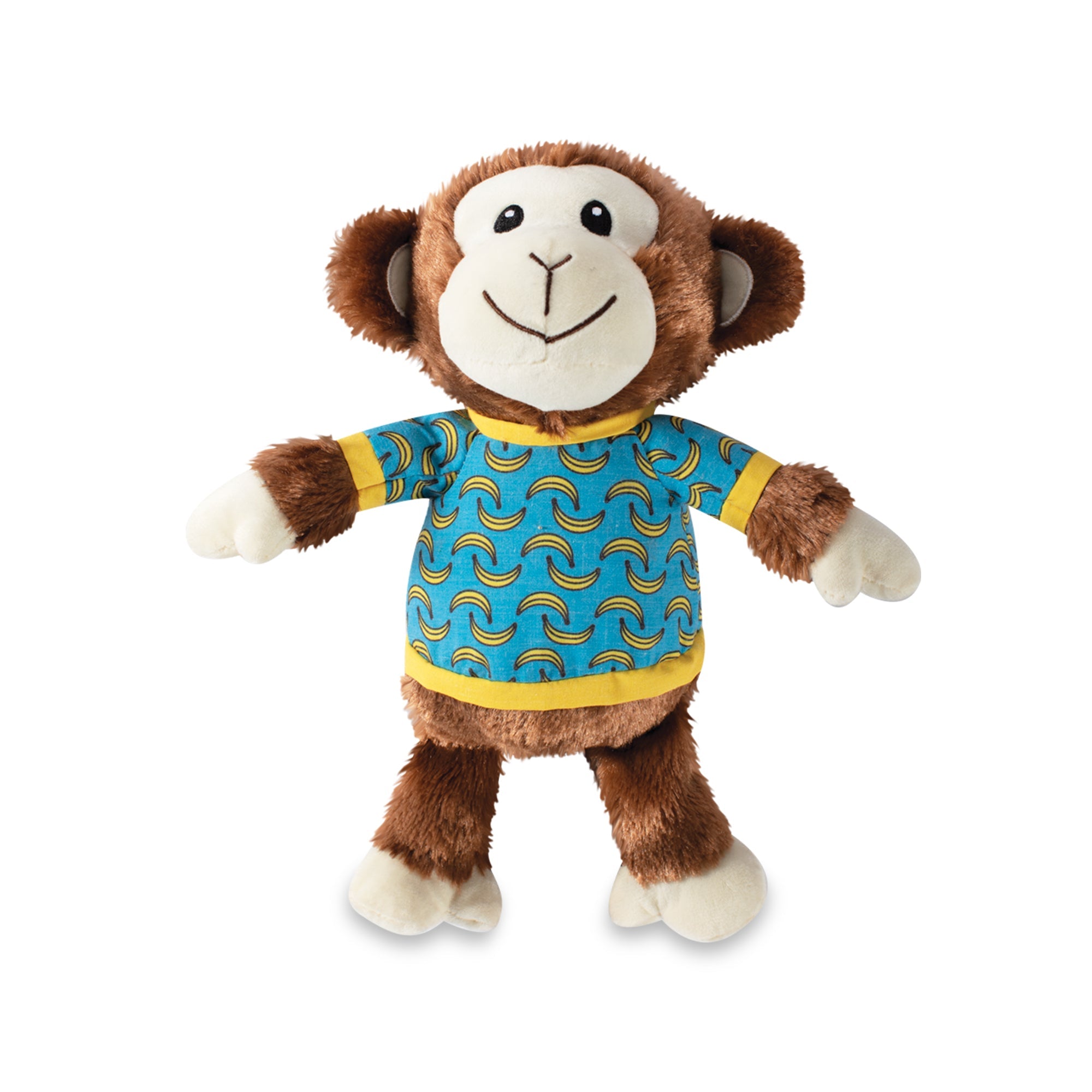 Coco Bananas Plush Dog Toy