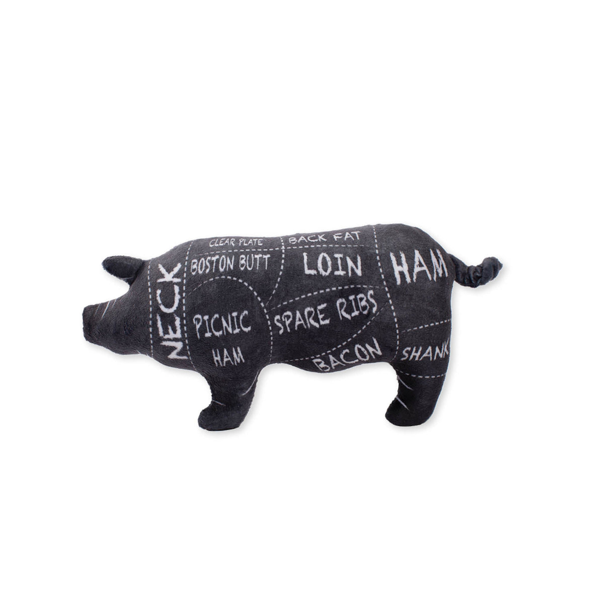 Wagsdale The Whole Hog Plush Dog Toy