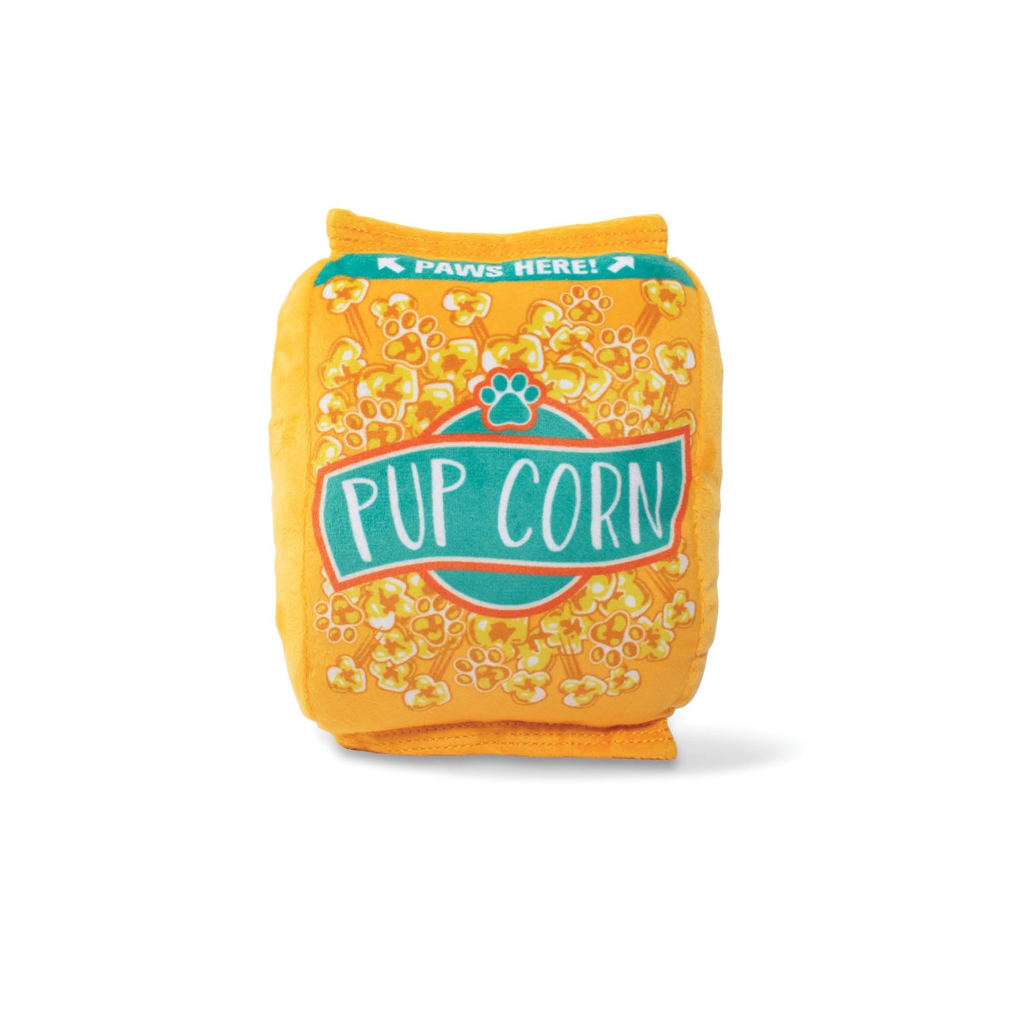 Wagsdale Pup Corn Microwave Bag Dog Toy