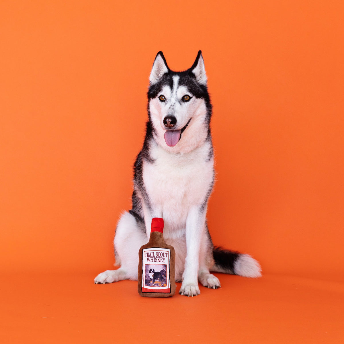 Wagsdale Trail Scout Whiskey Plush Dog Toy