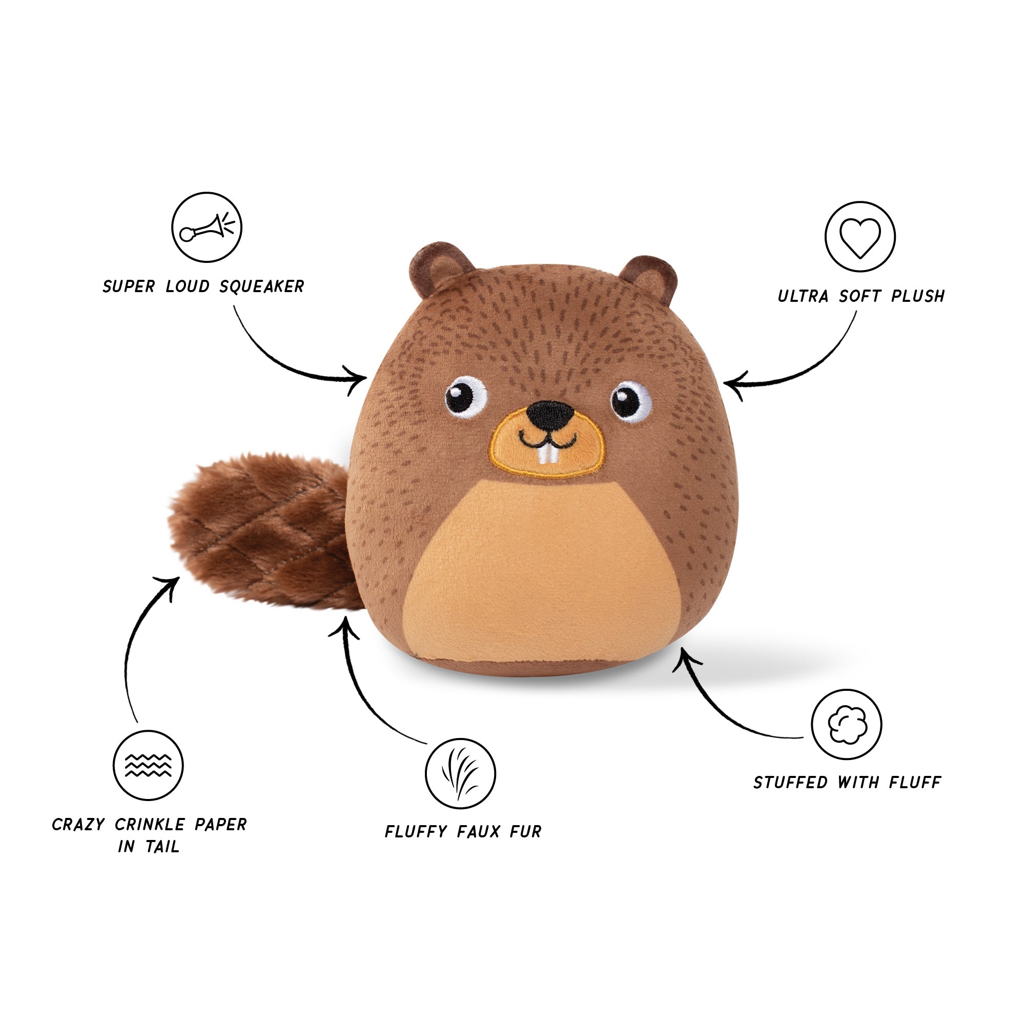 Wagsdale The Dam Boss Dog Toy