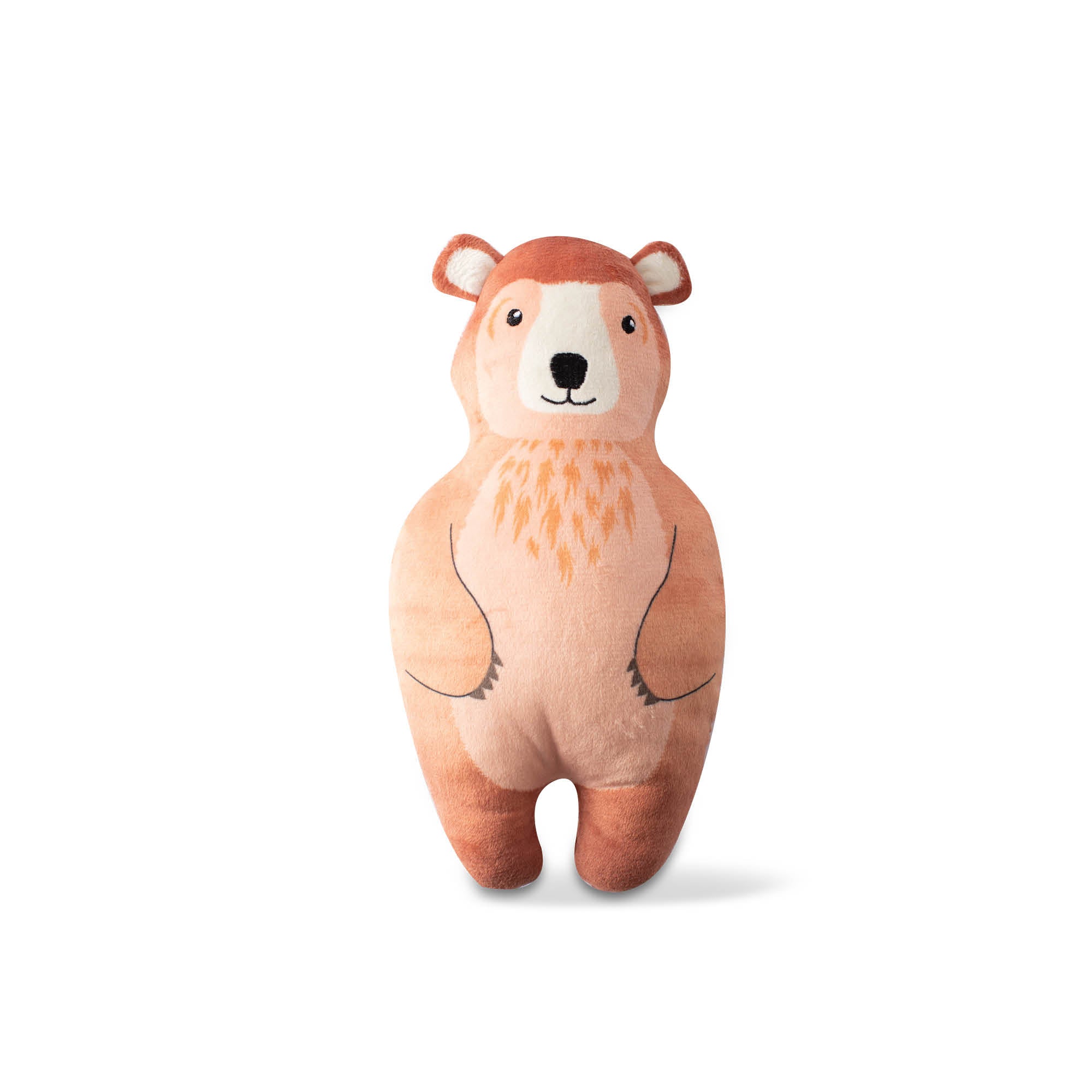 Wagsdale Grin And Bear It Dog Toy