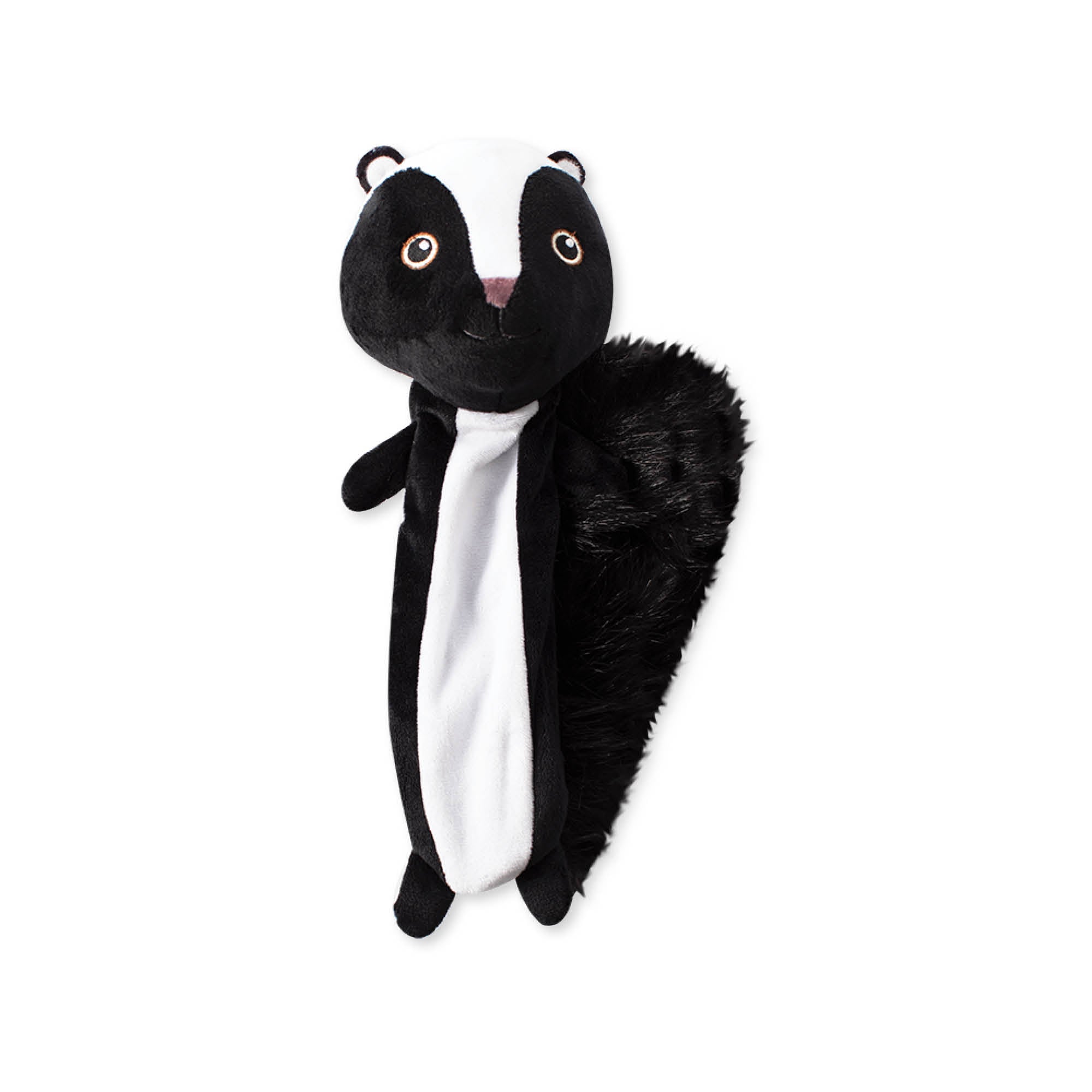 Wagsdale Wasn't Me Flattie Plush Dog Toy