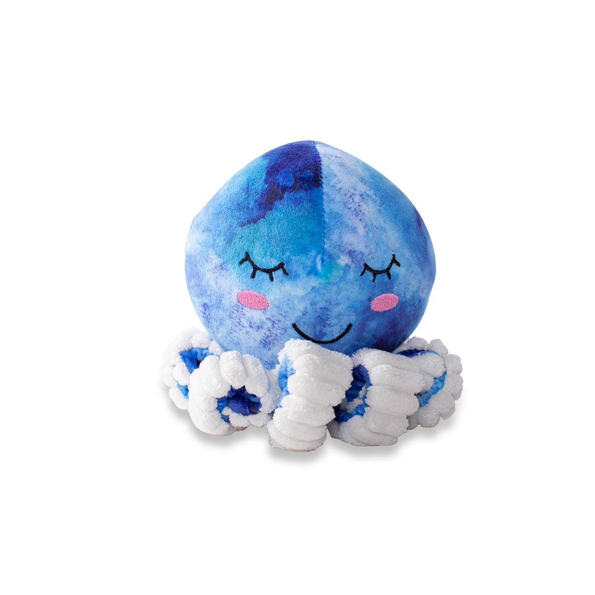 Octopi My Heart Plush Dog Toy