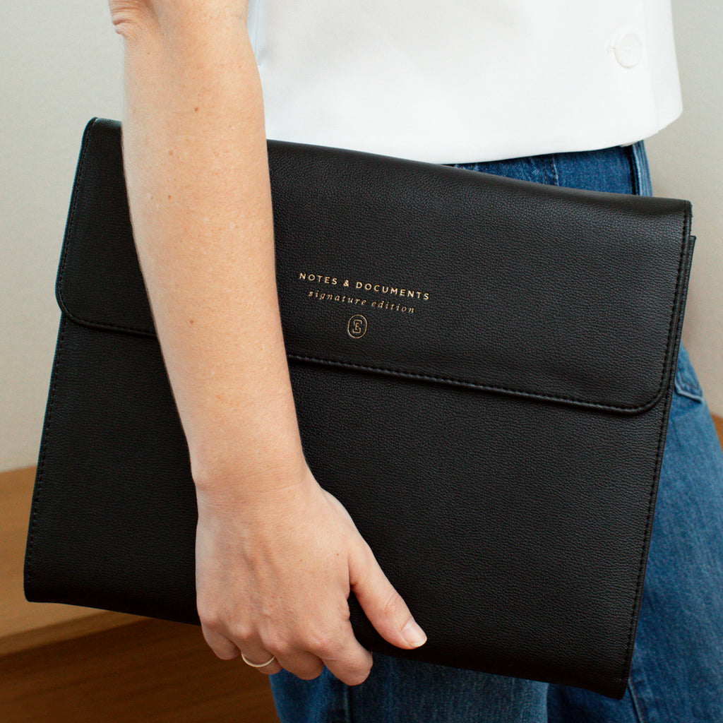 Se Executive Padfolio & Correspondence Card Set