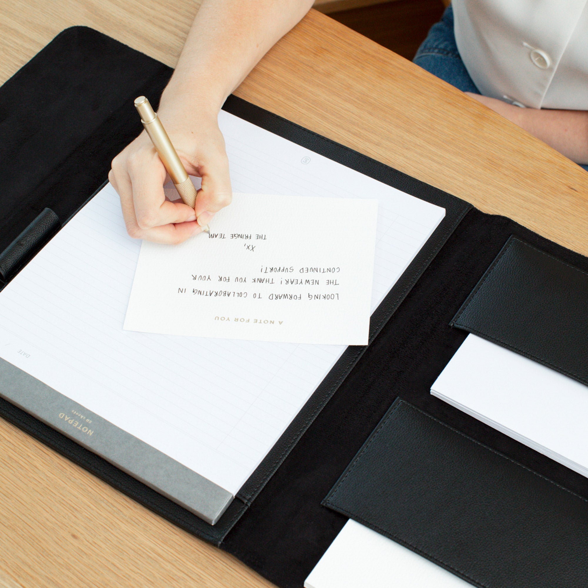 SE Executive Padfolio & Correspondence Card Set