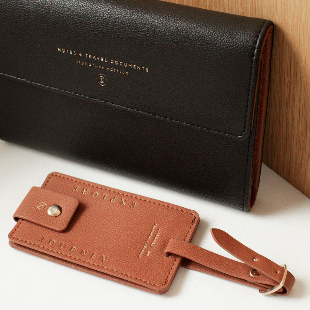 Se Jet Setter Travel Folio Set