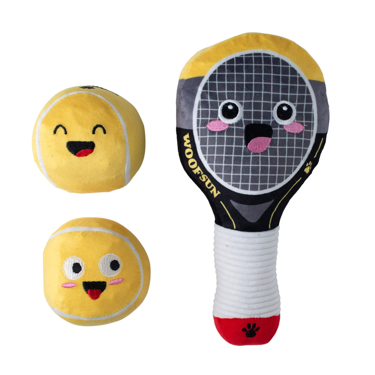 Wagsdale Serving Aces 3pc Plush Dog Toy Set