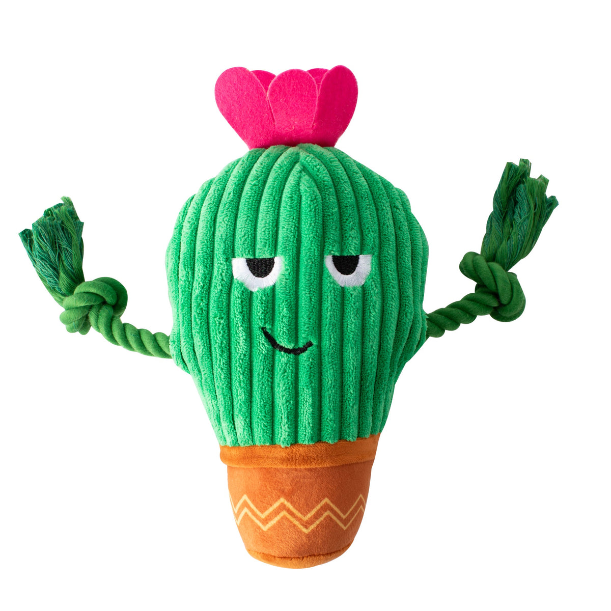 You Grow Chica! Plush Dog Toy With Rope