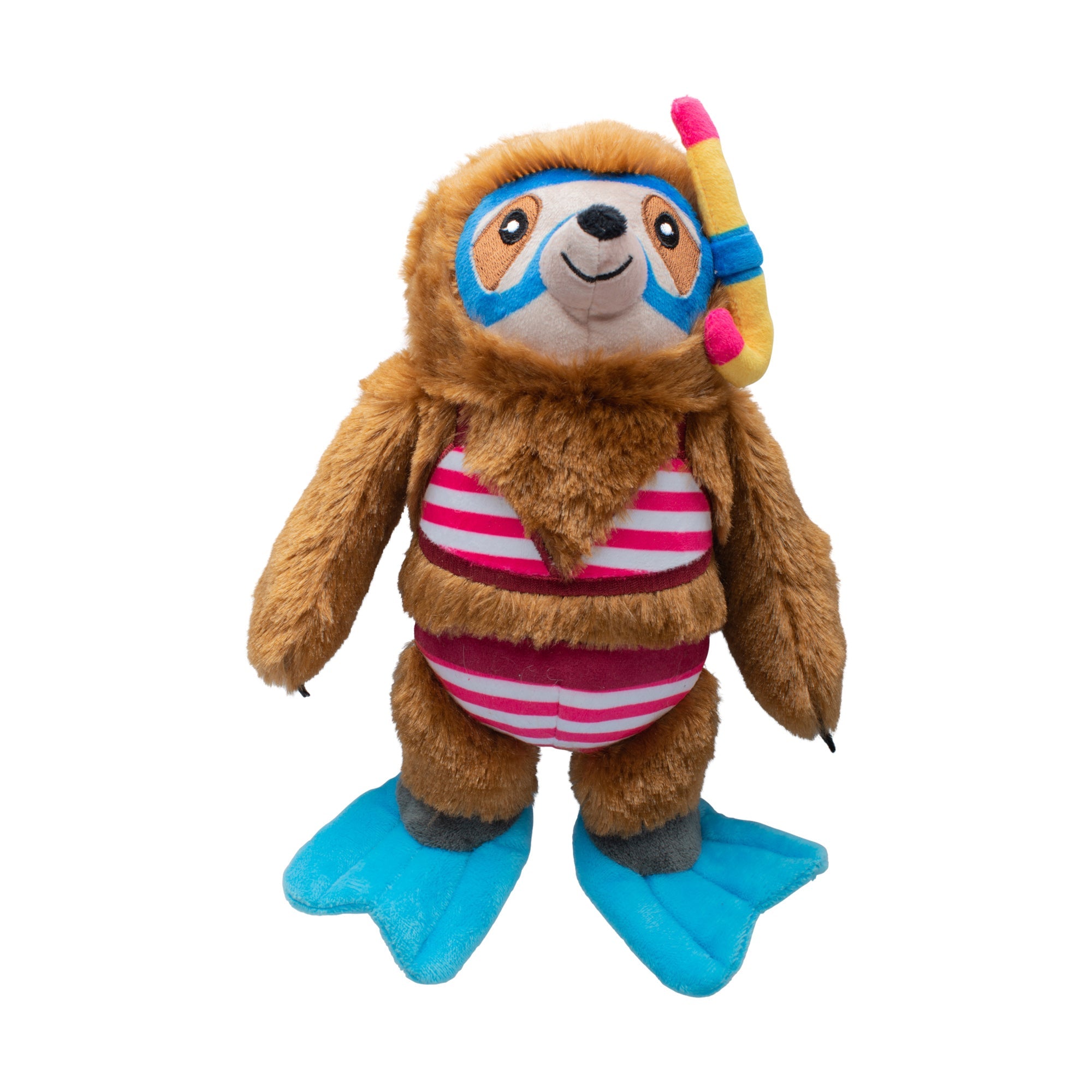 Swimmin' With The Fishes Plush Dog Toy