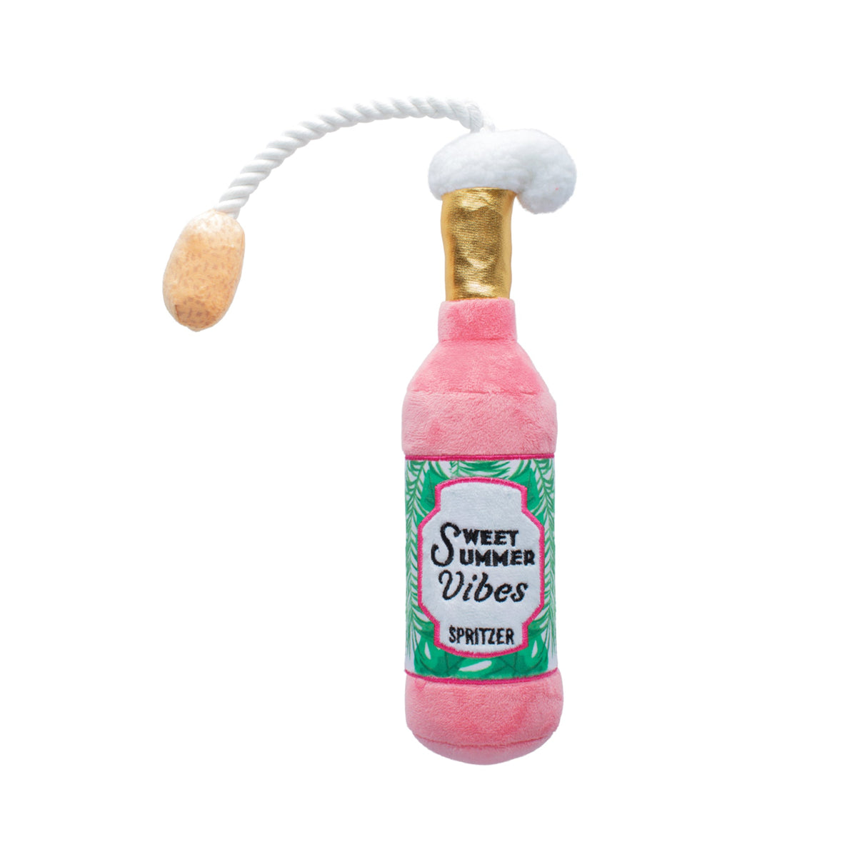 Sweet Summer Vibes Plush Dog Toy