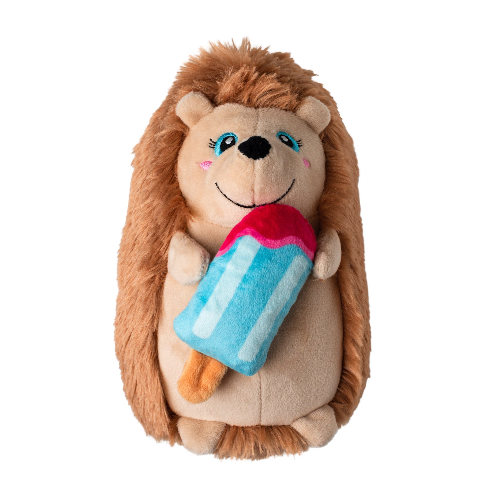 Be Cool, Be Hedgy Plush Dog Toy
