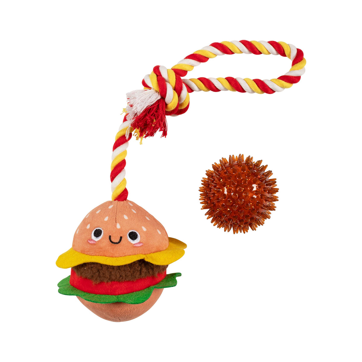 You'Re The Bun That I Want Rope Dog Toy