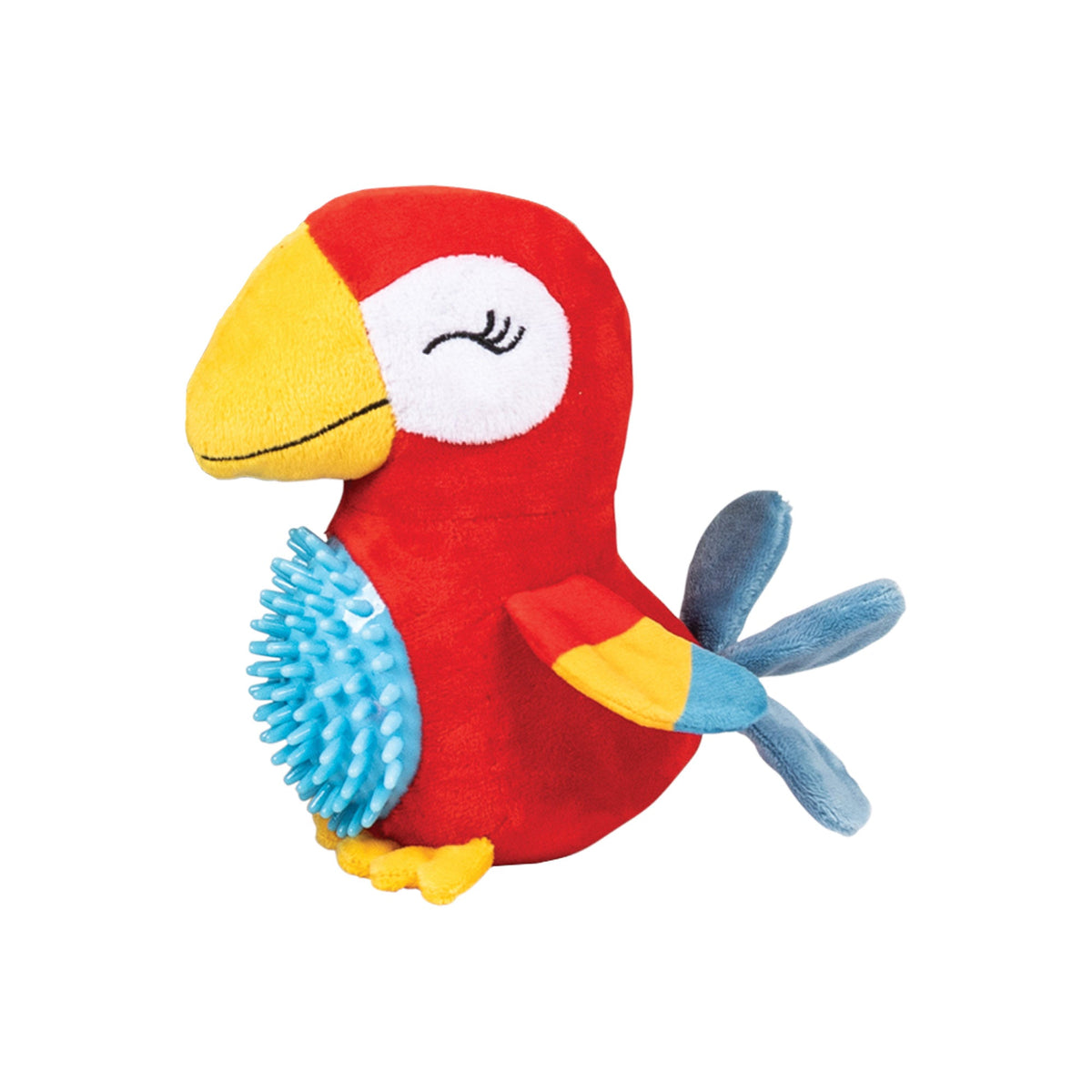 Perching Perfection Plush/Spiky Ball Dog Toy