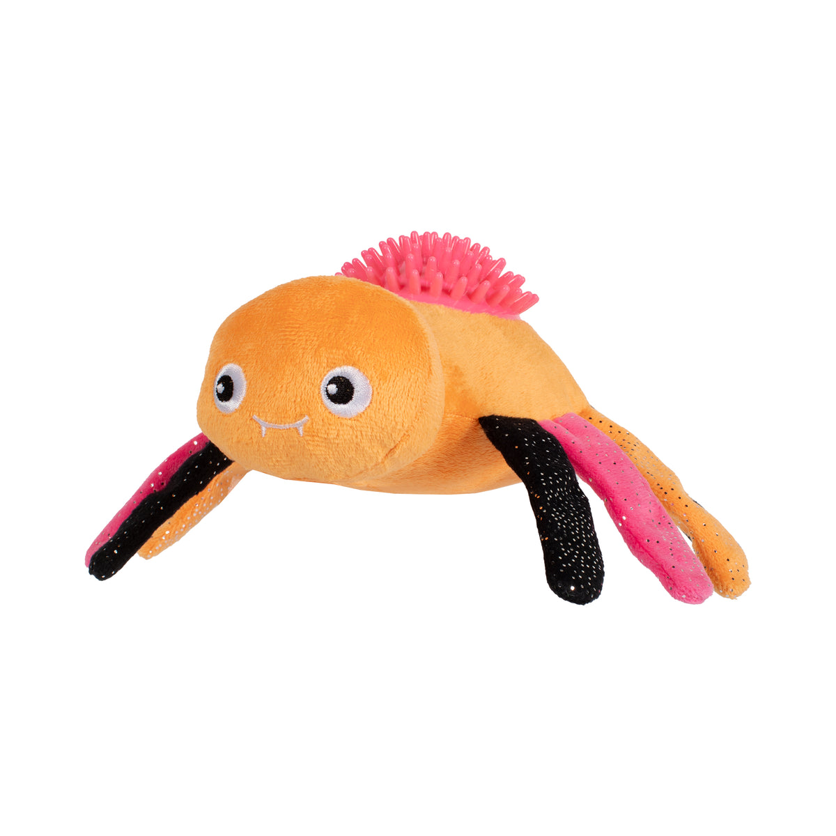 Stop Bugging Me Pastel Plush/Spiky Ball Dog Toy