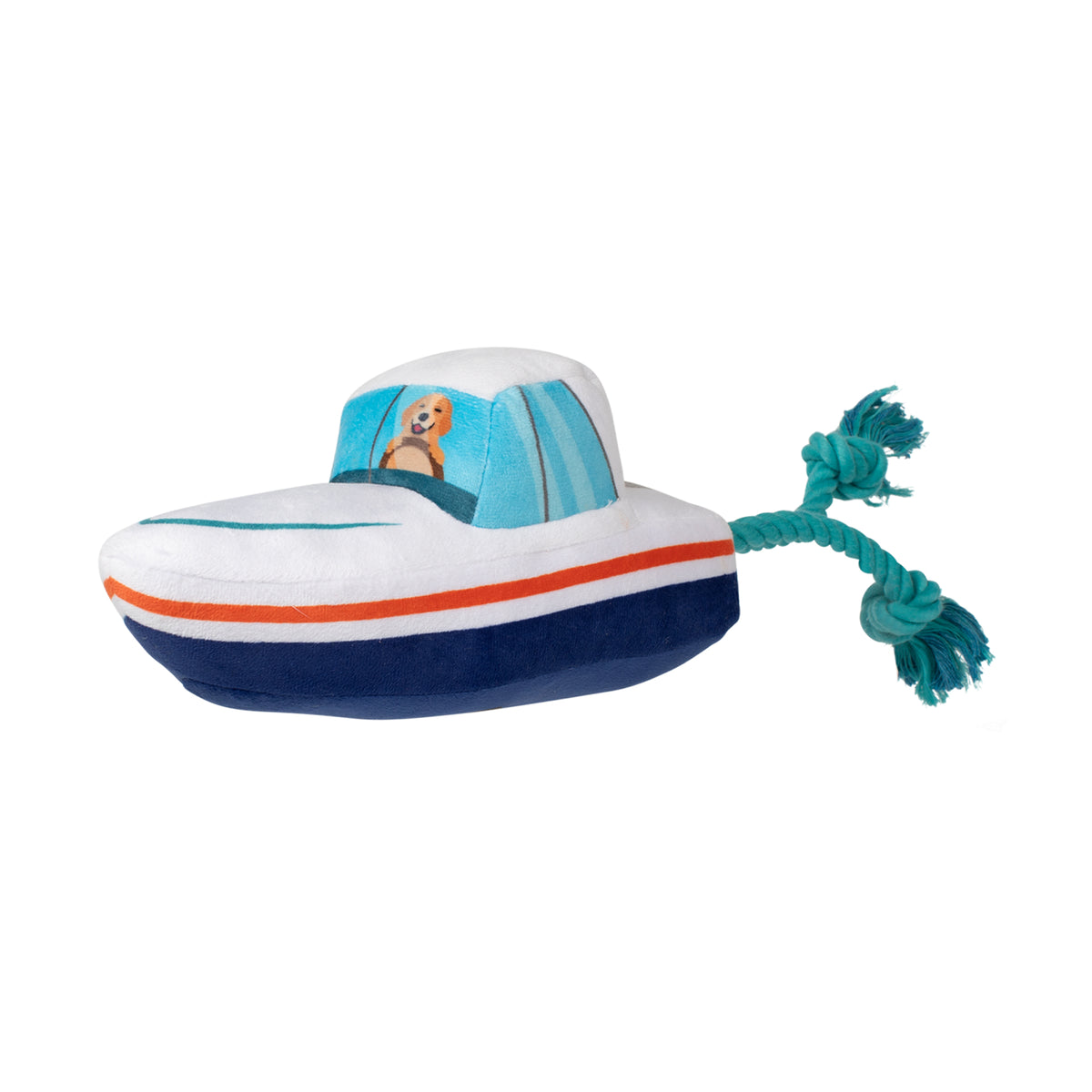 Wagsdale Boat-Loads of Fun Plush Dog Toy