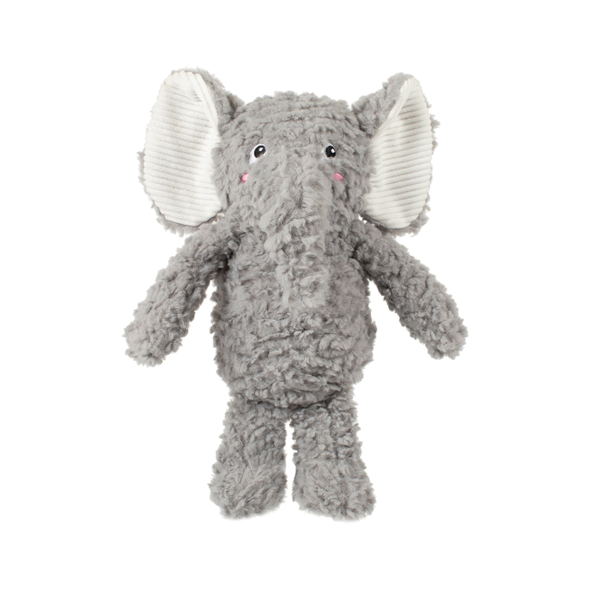 Love You a Ton! Plush Dog Toy