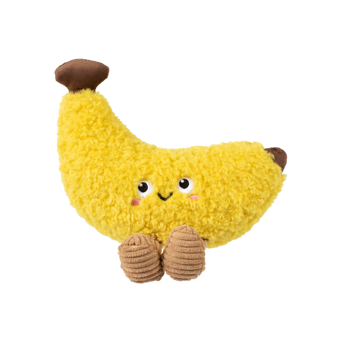 Head Over Peels For You Plush Dog Toy