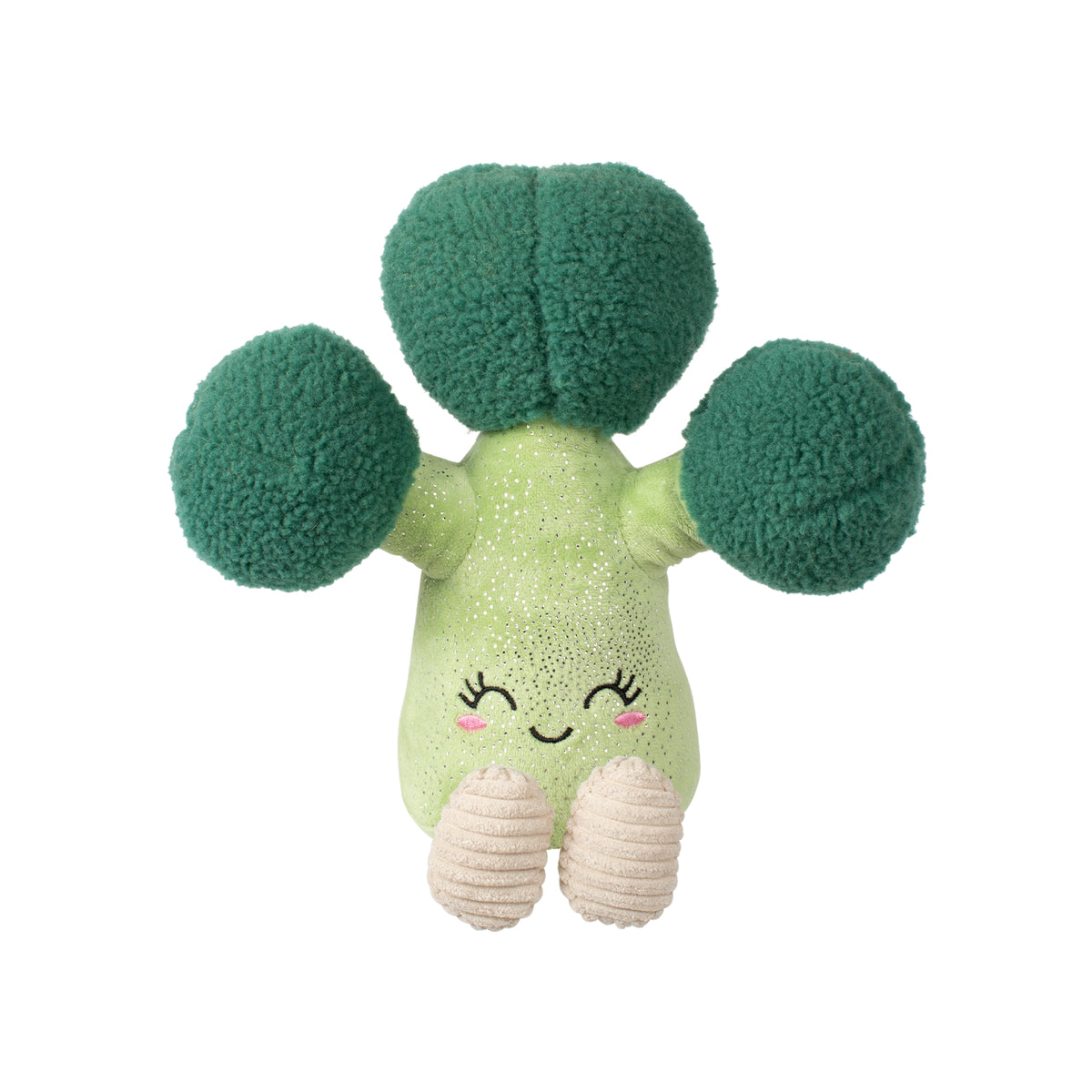 Brocc Star! Plush Dog Toy