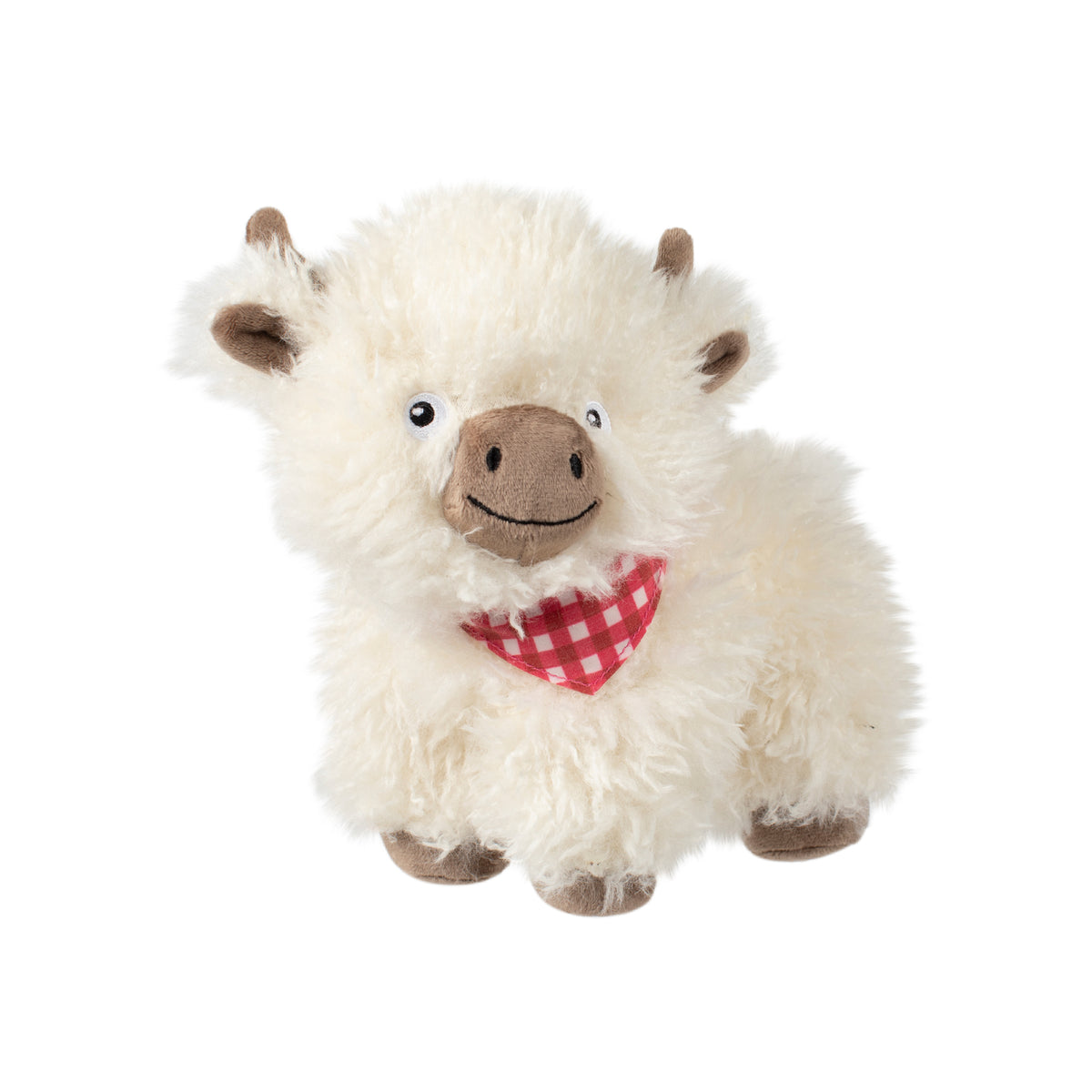 Hair Today, Cuddle Tomorrow Plush Dog Toy