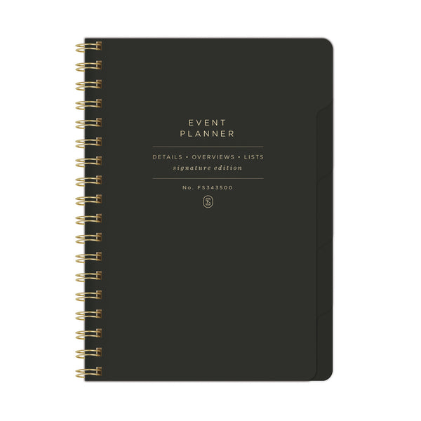 SIGNATURE EVENT PLANNER Fringe Studio