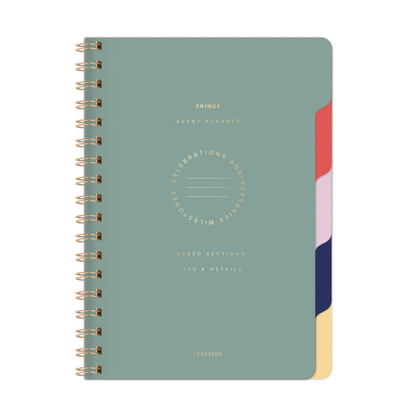COLOR BLOCK EVENT PLANNER Fringe Studio