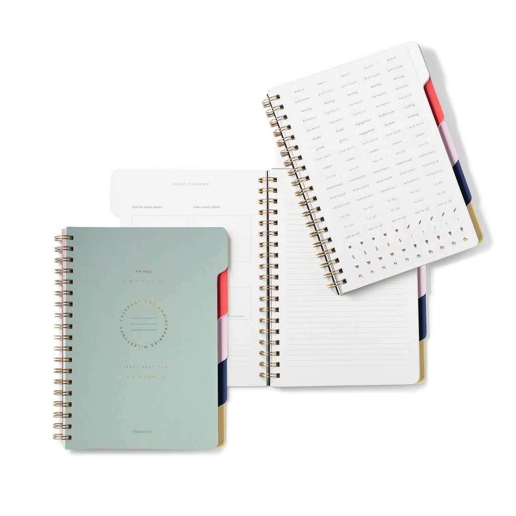 Color Block Event Planner