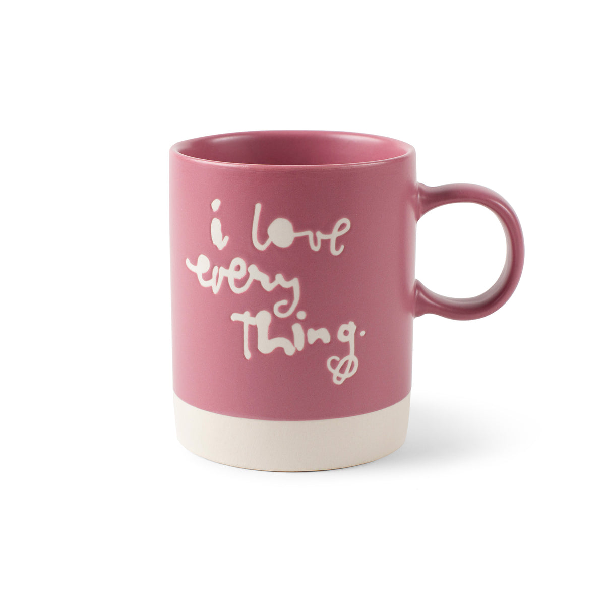 Love Everything Saratoga Mug