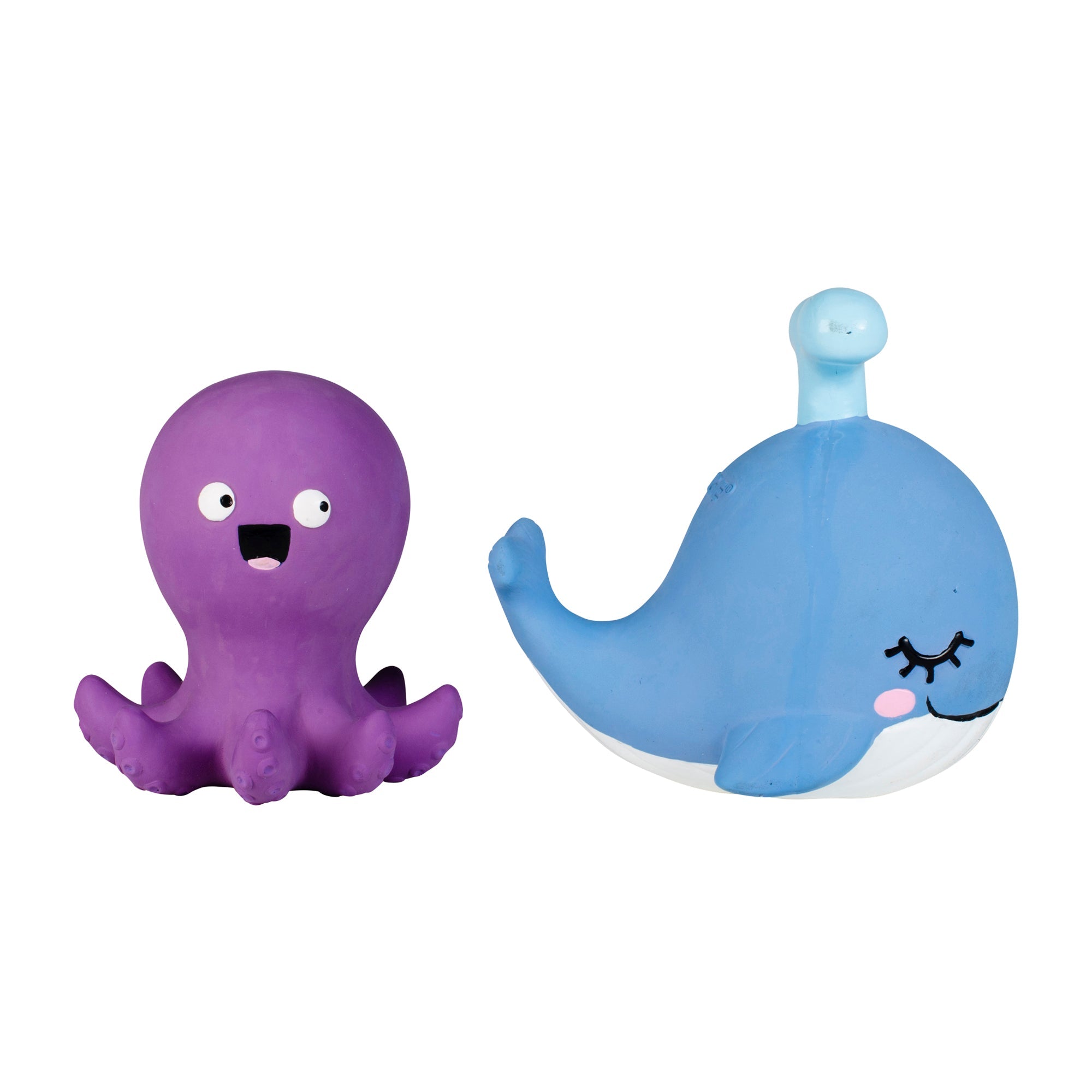 Happy To Sea You 2pc Latex Dog Toy Set | Fringe Studio