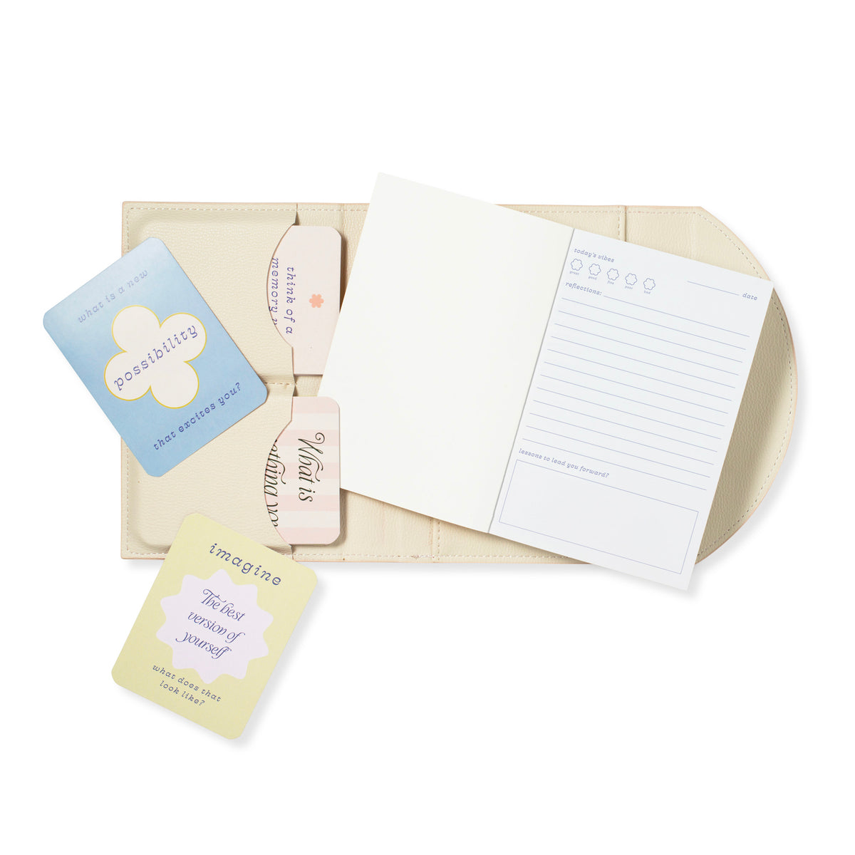 Pause and Reset Padfolio