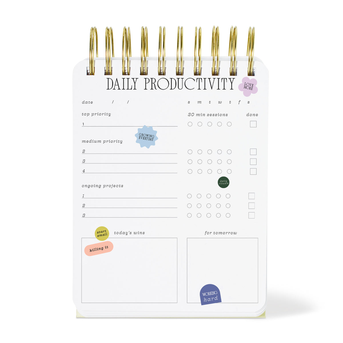 Mindful Minutes Productivity Planner and Focus Timer