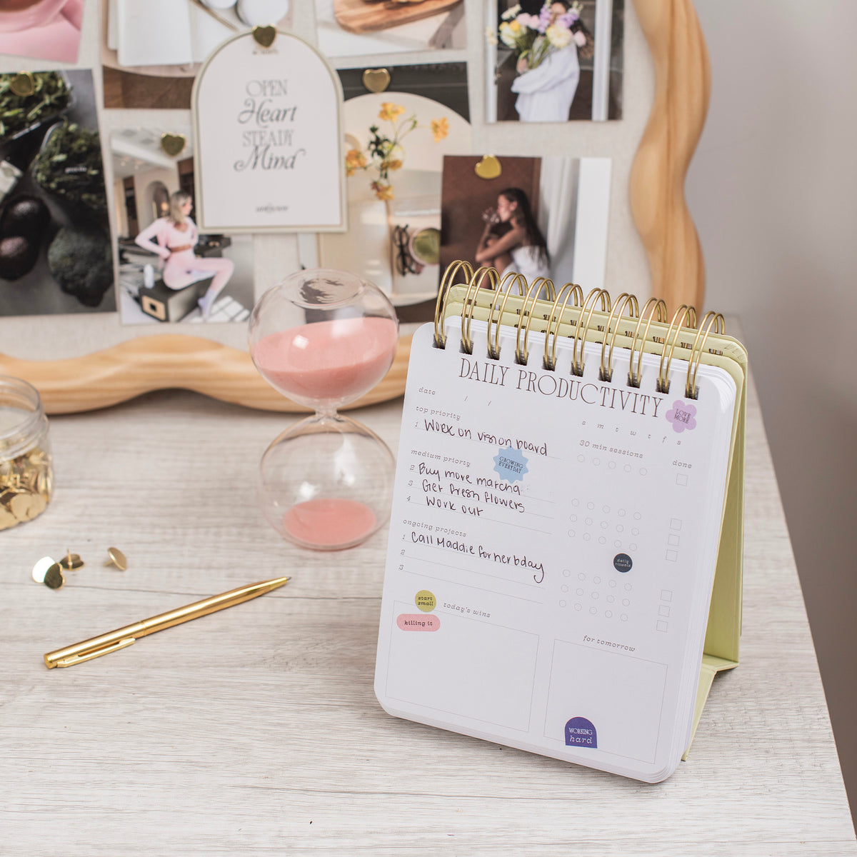 Mindful Minutes Productivity Planner and Focus Timer