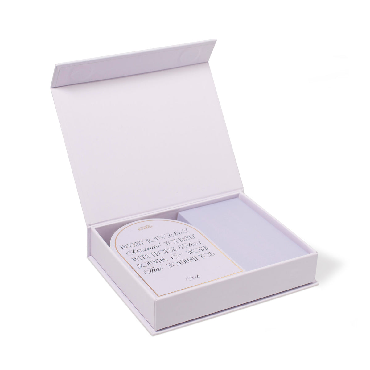 Affirm and Align Affirmation Card Set