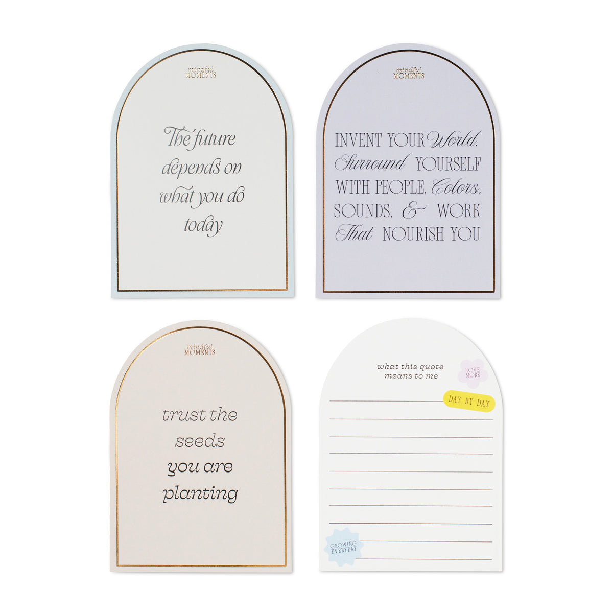 Affirm and Align Affirmation Card Set