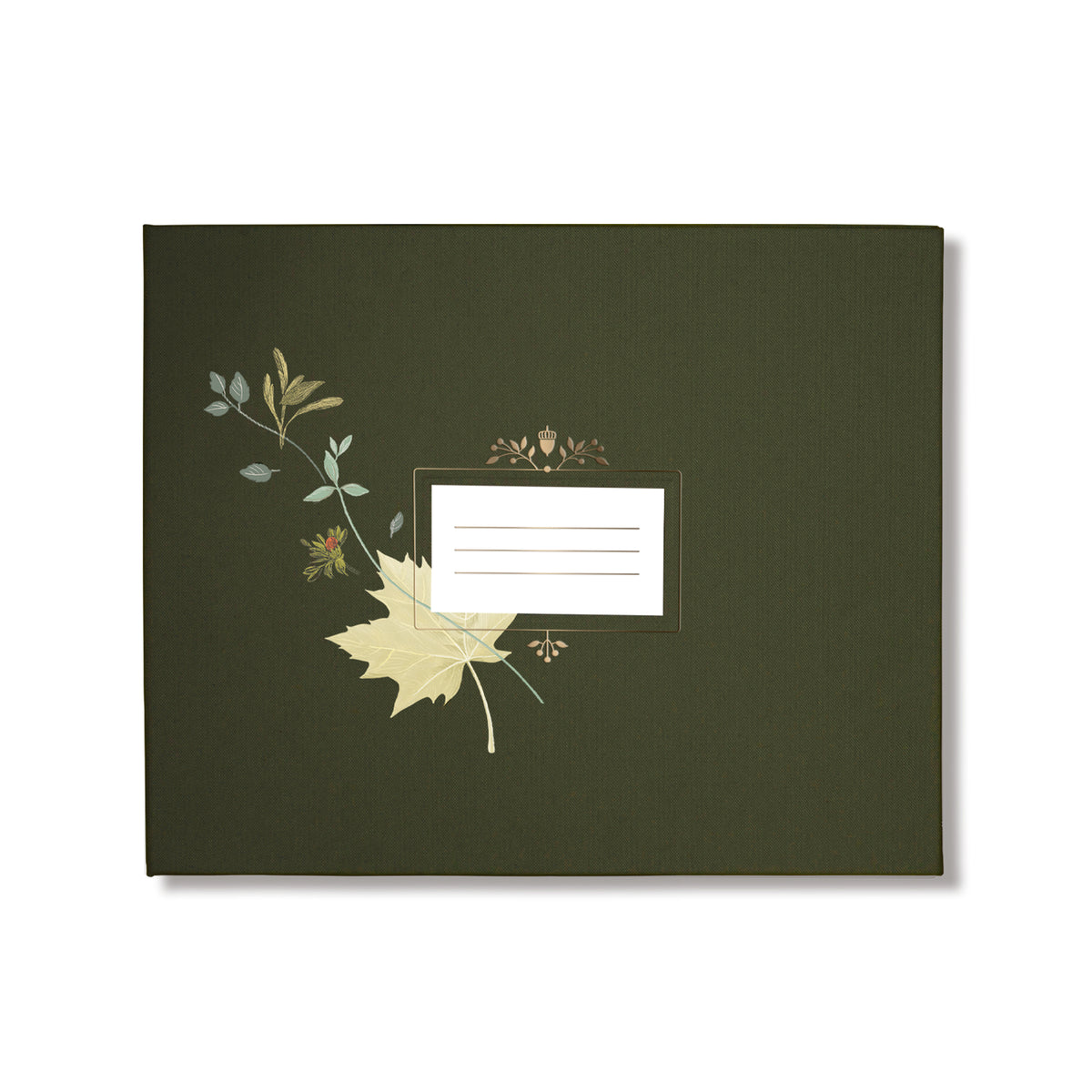 Forage Maple Scrapbook Album