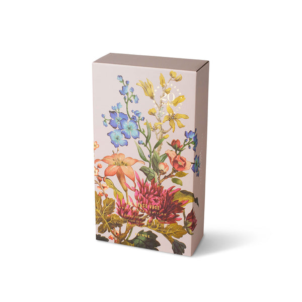 20th ANNIVERSARY SHAKESPEARE TIFFANY GLASS VASE Fringe Studio