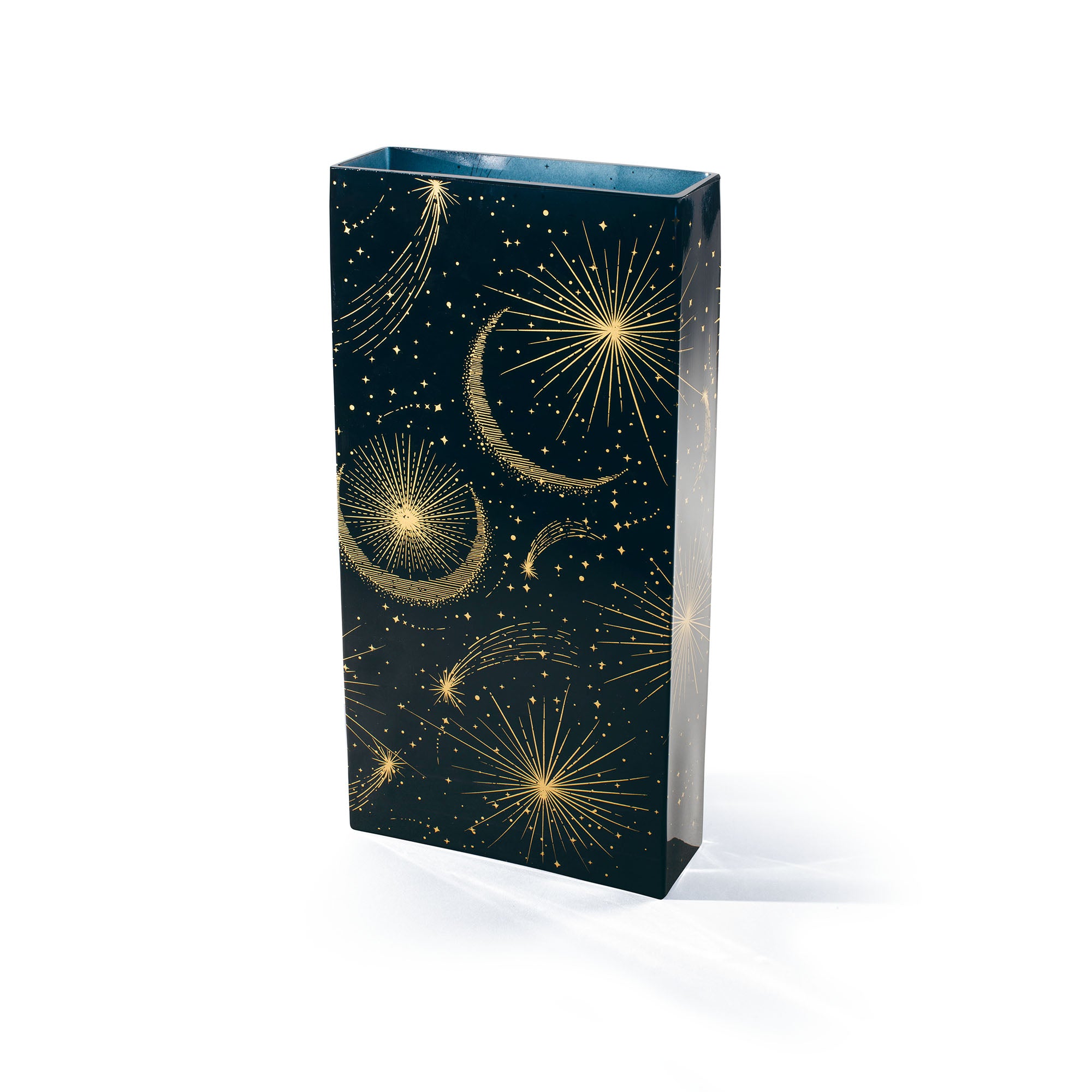 20th Anniversary Shooting Star Tiffany Glass Vase