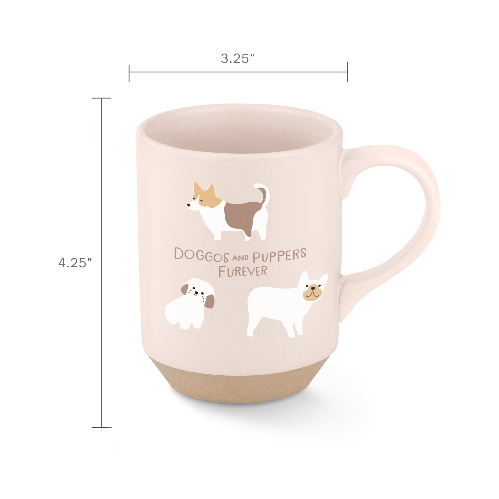 Doggos Stoneware Mug