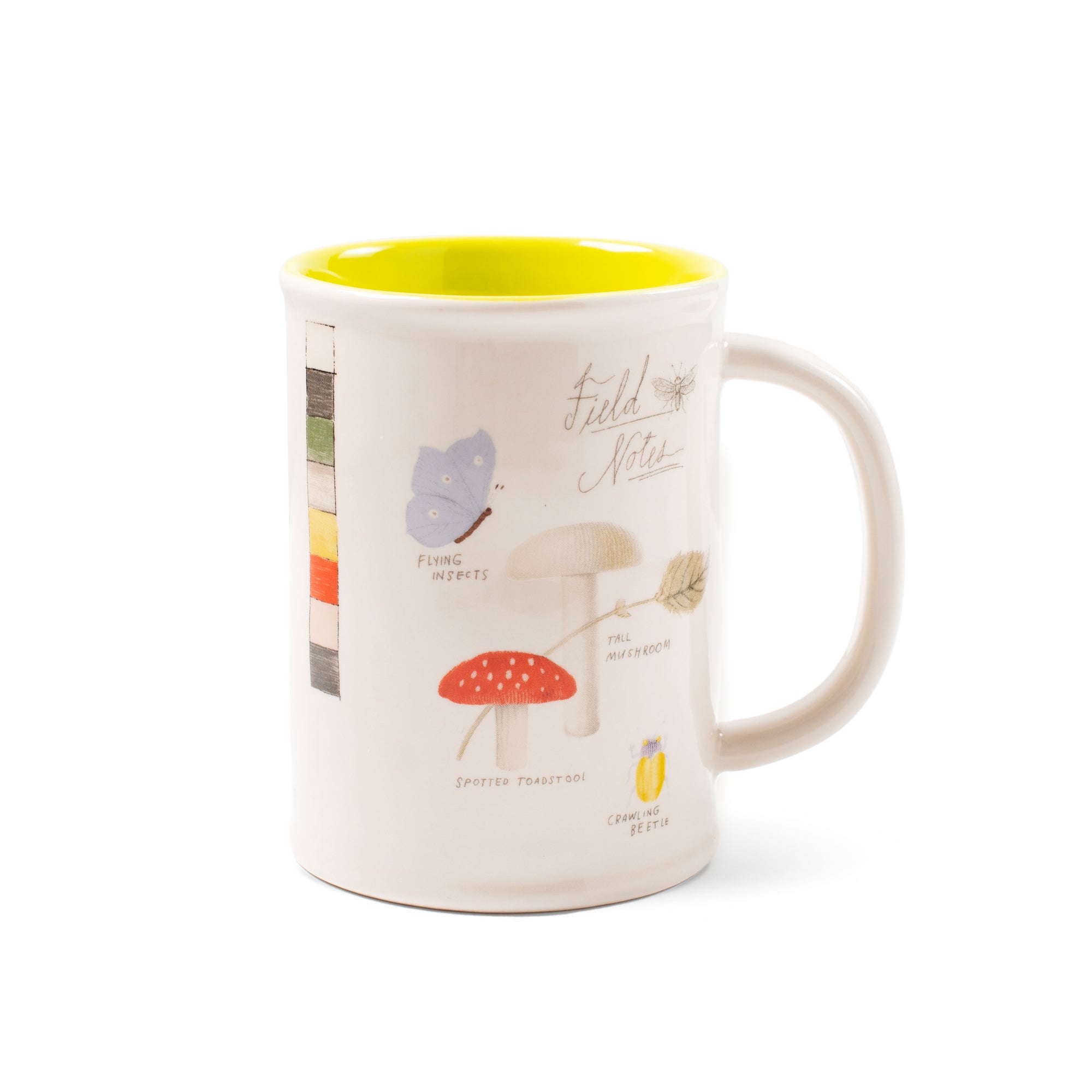 Forage Notes Stoneware Mug