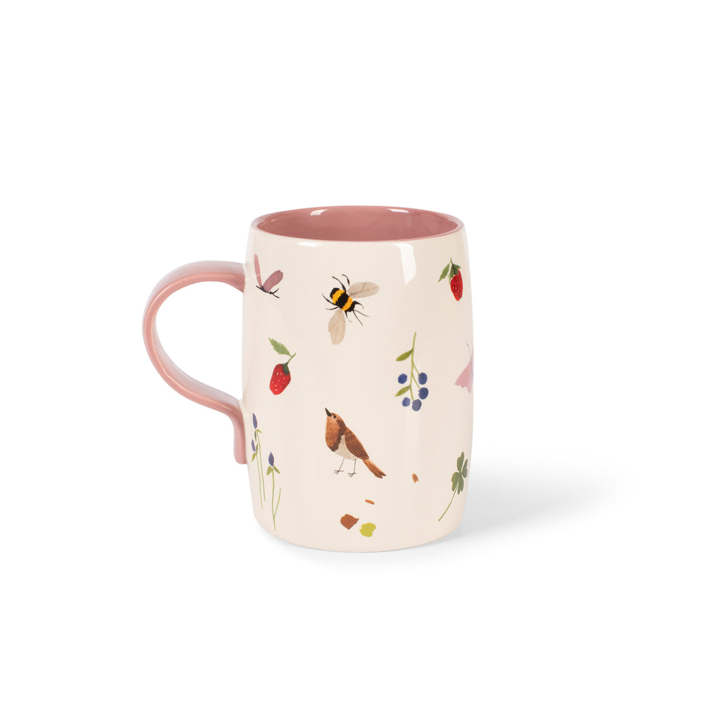 Mg Garden Birds Mug