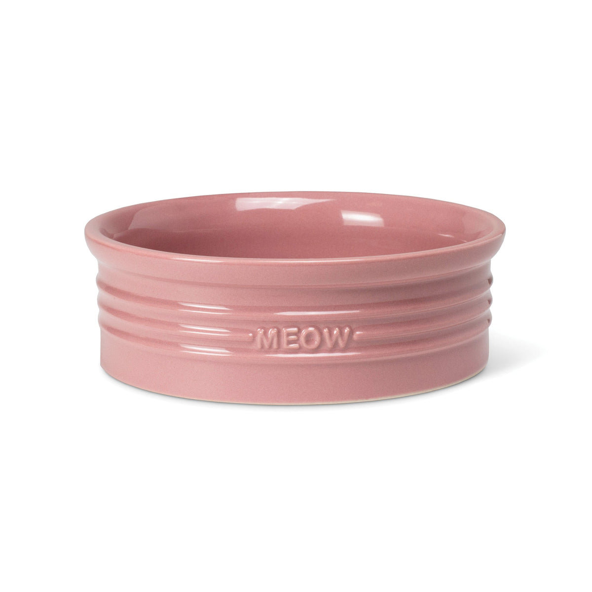 Meow Blush Small Cat Bowl